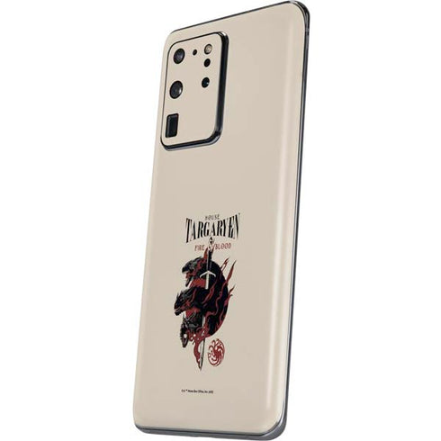 Game of Thrones: Fire & Blood Galaxy S20 Ultra 5G Skin